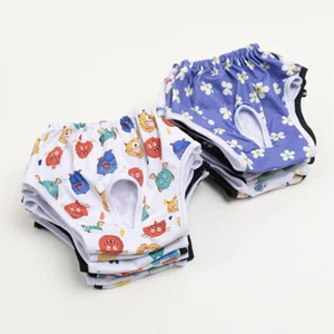 Female Pet Dog Puppy Physiological Pants Sanitary Nappy Diaper Shorts Underwear* - Picture 1 of 30
