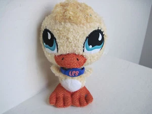 Animal de peluche de 9" Littlest Pet Shop encantador pato de peluche - Imagen 1 de 2