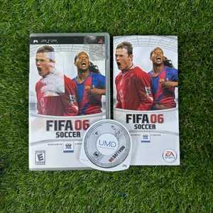 FIFA Soccer 06 (Sony PlayStation Portable PSP, 2005) Complete With Manual - Picture 1 of 2