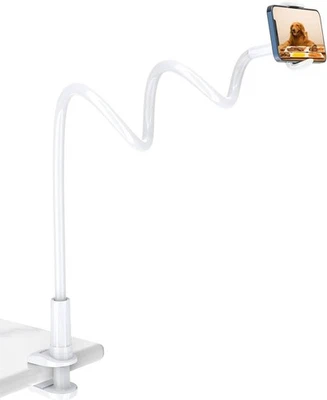 Porta Cellulare, Supporto Cellulare Letto - Collo Oca Supporto Regolabile per iP - Immagine 1 di 4