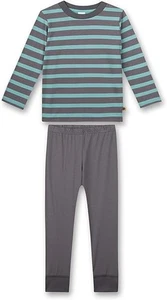Sanetta 233236 Junge Schlafanzug Pyjama Nachtwäsche gestreift ringel - Bild 1 von 1