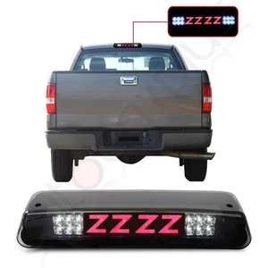 Chrome 3RD Tail Brake Cargo Light Fits 04-08Ford F-150 06-08Lincoln Mark LT - Picture 1 of 12