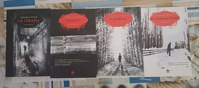 Sebastian Fitzek:La Terapia,Schegge,Il Bambino,Il Ladro Di Anime,Il Sonnambulo - Immagine 1 di 4