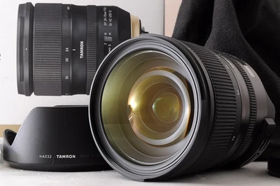 Tamron SP 24-70mm F2.8 Di VC USD G2 Zoom Lens For Nikon F Mount +Hood MINT Japan - Image 1 of 4