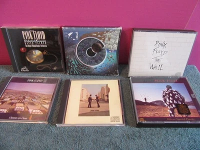6 Pink Floyd cd live delicate sound wish you were momentary WALL pulse palmer Foto 1 de 4