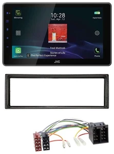 JVC DAB MP3 Bluetooth USB Autoradio für VW Golf 2 83-92 Jetta II 84-92 T4 90-03 - Bild 1 von 9
