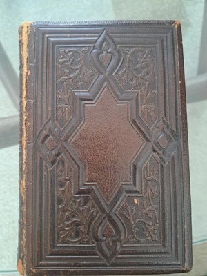 Poetical Works Of Sir Walter Scott Oub Nimmo Leather Cover Early 1900s? - Image 1 of 4