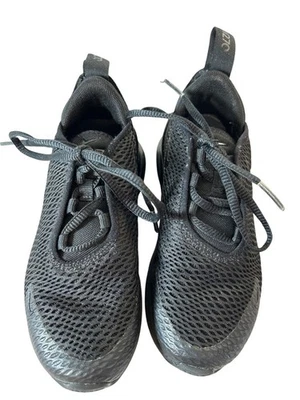 Nike Air 7C Niñas Tenis Negro Talla 11 Foto 1 de 4