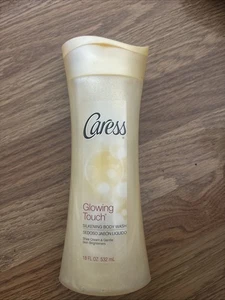 Caress Body Wash Glowing Touch Silkening Shea Cream & Gentle Brighteners 18  Oz - Picture 1 of 1