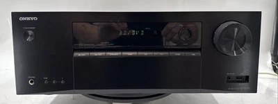 Onkyo TX-SR383 7.1 Channel  Bluetooth A/V Receiver - Tested!! - GC-6244 - Image 1 of 4