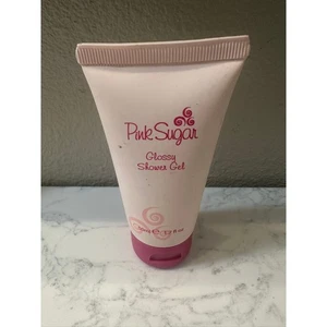 Gel de ducha brillante Pink Sugar 1,7 fl oz nuevo sin caja - Imagen 1 de 5