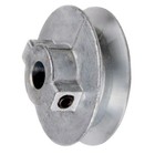Chicago Die Cast 2 in. D X 5/8 in. D Zinc Single V-Grooved Pulley