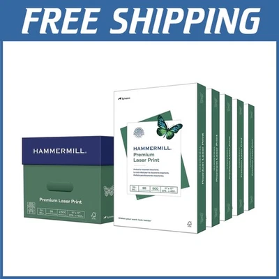 Professional-Quality 11x17 Printer Paper - 24 lb - 5 Ream - Image 1 of 4