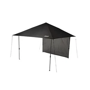 Oasis Lite Pop-Up Canopy Tent with Wall PFAS-Free Black 7x7ft Shadewall - Picture 1 of 7