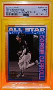 Diamondbacks Topps Corbin Carroll #90AS-13 "1990 All-Star Pink Variation" 2025 - Imagen 1 de 4