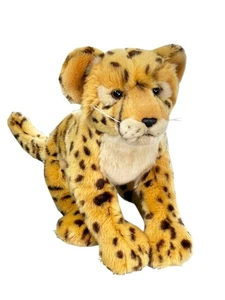 Peluche SOS Save Our Space Cheetah raro gato leopardo selva 17 pulgadas - Imagen 1 de 11