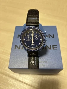 Swatch Omega Mission To Neptune - Bild 1 von 2