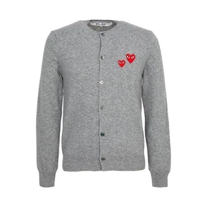 Comme Des Garcons Doppel-Wappen-Cardigan AX N071 051 1 148572786 - Bild 1 von 10