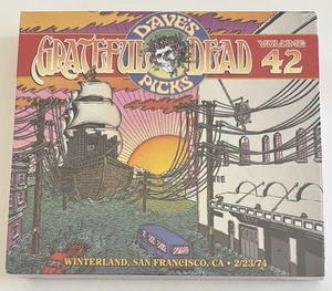 Grateful Dead Dave’s Picks Volume 42 & Bonus Disc - Picture 1 of 24