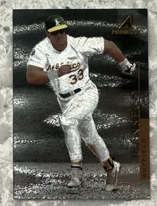 1998 Pinnacle Jose Canseco Museum Collection #PP52 - notes - Picture 1 of 3