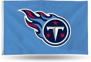 Tennessee Titans Premium 3x5 Feet Flag Banner, Logo Design, Metal Grommets,... - Picture 1 of 3
