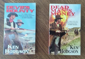 THE DEVIL'S BOUNTY & DEAD MAN'S MONEY By Ken Hodgson - Imagen 1 de 1