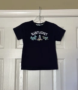 Gymboree Boys Nantucket Appliqué Tee 5T - Picture 1 of 4