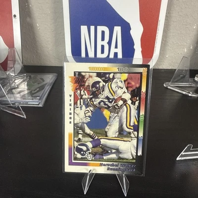 1992 Wild Card - Herschel Walker #63 - Image 1 of 2