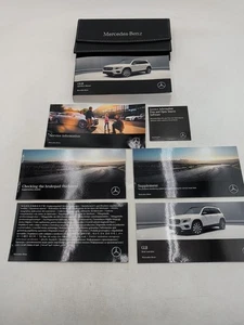 2020 Mercedes Benz GLB Owners Manual includes Case and Supplements - Picture 1 of 3