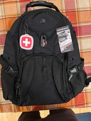 Mochila para portátil SWISSGEAR 1900 ScanSmart - negra - como nueva, nunca usada Foto 1 de 4