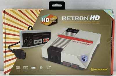Hyperkin Retron HD Gaming Console for NES (Gray) M01888-GR Brand New Sealed - Image 1 of 2