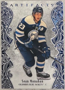 🔥2025-26 Upper Deck Artifacts METALLIC BLUE Sean Monahan SP #d /40🔥 - Bild 1 von 2