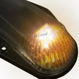 5x Truck Smoked Roof Top Marker Set+Switch Amber LED for 80-96 F-Series Pickup - Bild 1 von 5