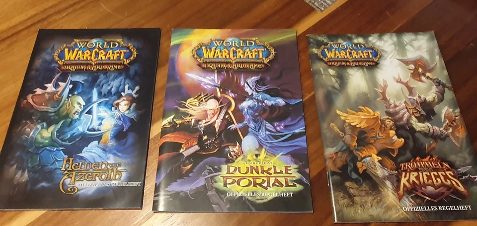 World of Warcraft Trading Card Game und Erweiterungen - TCG - Bild 1 von 4