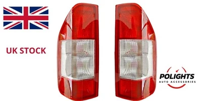 Par de luces traseras de freno para Mercedes Benz Sprinter 1996-2006... - Imagen 1 de 4