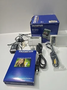 Olympus IR-500 Digitalkamera + Dockingstation "Dock & Done" 4MP Selten Sammler - Bild 1 von 17