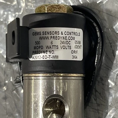 🔥Gems Sensors & Controls A2012-EO-T-WM 24VDC, New Free Shipping🇺🇸 - Image 1 of 4