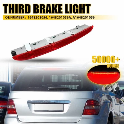 LED Third 3rd Brake Light FITS FOR 2005-2011 Mercedes Benz ML Class W164 ML63AMG - Imagem 1 de 4