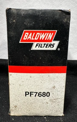 Filtro de combustible PF7680, Baldwin - NOS Foto 1 de 4