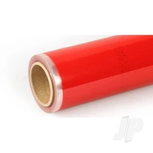 Easycoat 5m x 600mm Seconds Red (#023) Covering for RC Model Aircraft - Picture 1 of 1
