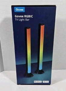 Barra luminosa TV Govee H6046 RGBIC 12VDC 2A funziona con Google/Alexa NUOVO (LEGGI) - Foto 1 di 1