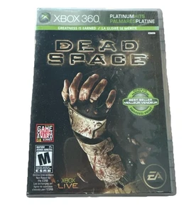 Dead Space Platinum Hits - Microsoft Xbox 360 CIB Complete Tested Authentic - Picture 1 of 4
