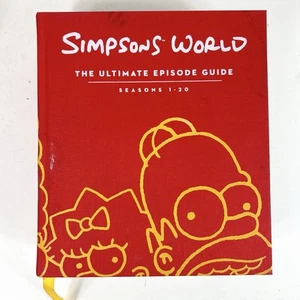 Simpsons World: The Ultimate Episode Guide Seasons 1-20 - Hardcover - Foto 1 di 7