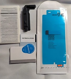 Samsung Transparent Screen Protector Pantalla For S25 Ultra Pack of 1 - Zdjęcie 1 z 5