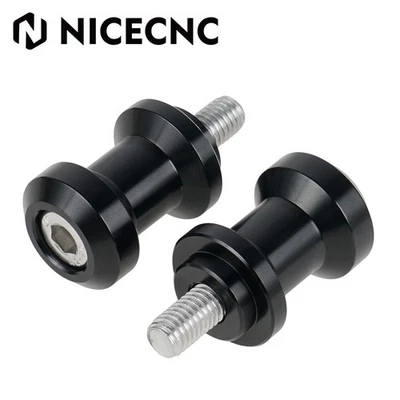 Carretéis deslizantes de braço oscilante 6 mm para Yamaha Aprilia Buell 1125R XB12R X1 S1 Lightning - Imagem 1 de 4