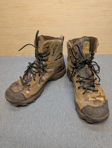 Under Armour Bozeman Men’s Hunting Boots Camo Waterproof 11.5 US Leather - Picture 1 of 21