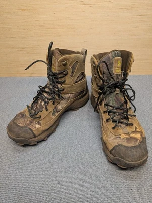 Under Armour Bozeman Men’s Hunting Boots Camo Waterproof 11.5 US Leather - Image 1 of 4