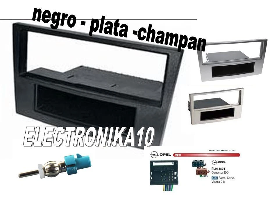 Frame Support Radio Vauxhall Astra 2006+ Fakra + Kit Full Colours to Choose - Image 1 of 1