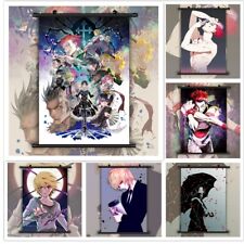 Hunter x Hunter Hisoka Kurapika Feitan HD Wall Poster Scroll