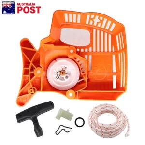 Recoil Pull Start Starter For STIHL FS38 FS45 FS46 FS55 FC55 HL45 KM55 TRIMMER - Picture 1 of 6